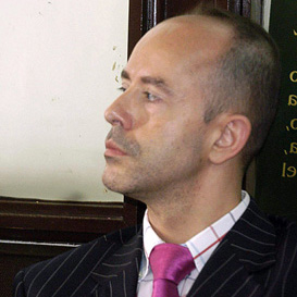 Jesús Alonso, teniente fiscal de la Fiscalía de la Audiencia Nacional