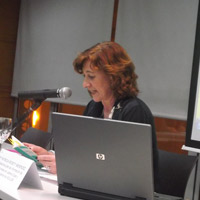 Patricia Rosety, presidenta de ACIJUR