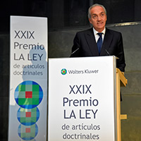 Alejandro Fernández de Araoz, ganador XXIX Premio La Ley
