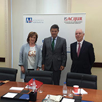 Desayuno informativo ACIJUR con ministro en funciones Rafael Catalá