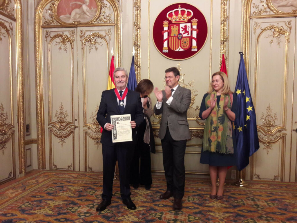 Agustín Zurita, San Raimundo de Peñafort