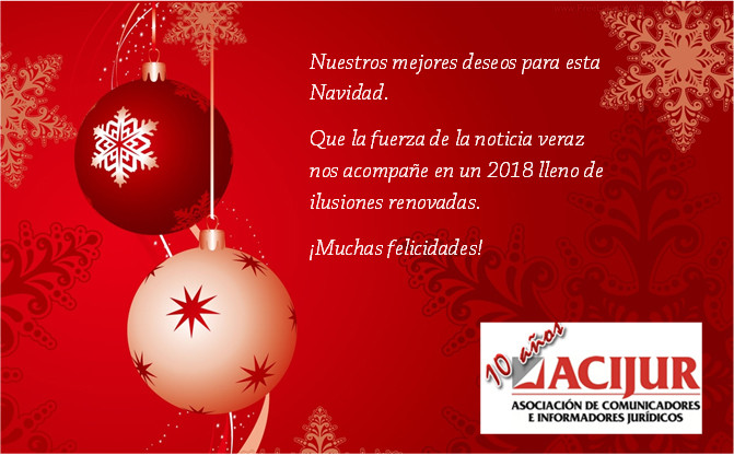 ACIJUR Felicitación Navidad