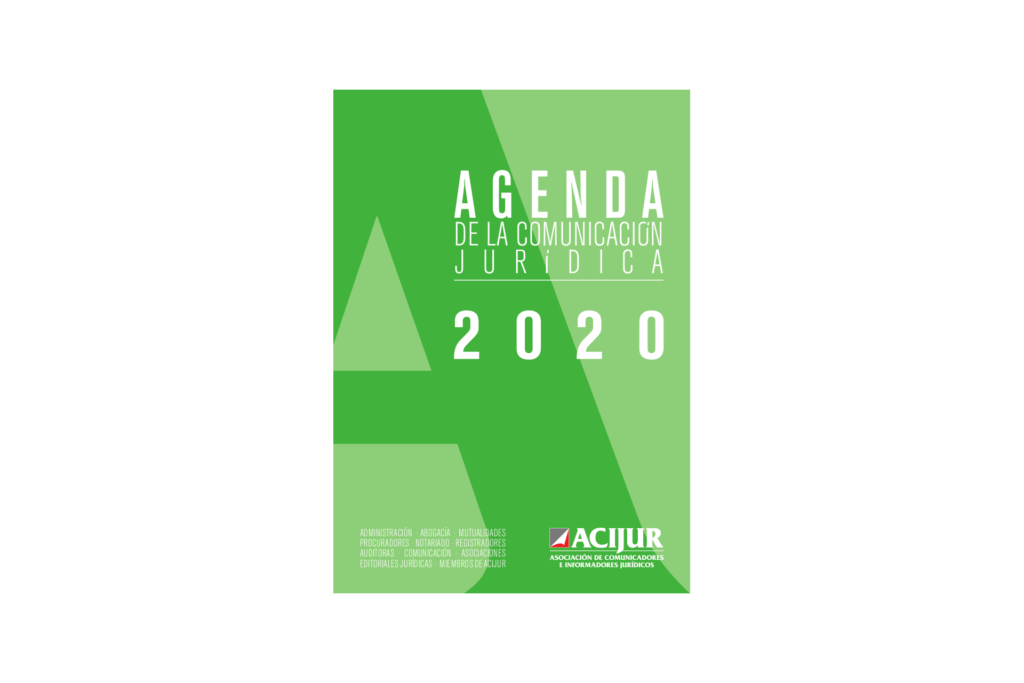 Agenda de la Comunicación Jurídica 2020 de ACIJUR