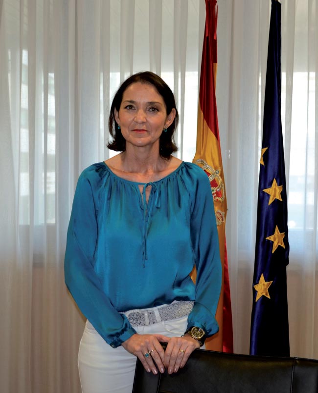 Reyes Maroto, ministra de Industria, Comercio y Turismo.