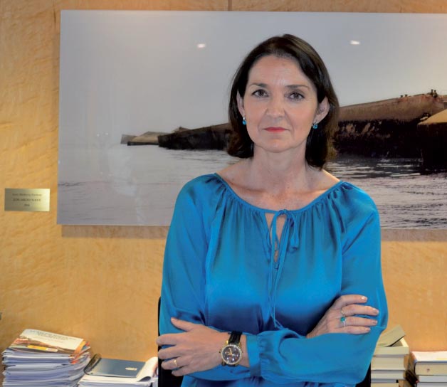 Reyes Maroto, ministra de Industria, Comercio y Turismo.