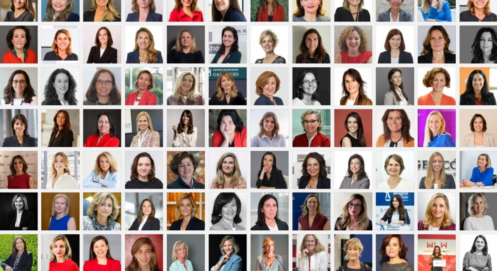 100 Mujeres Referentes del Sector Legal