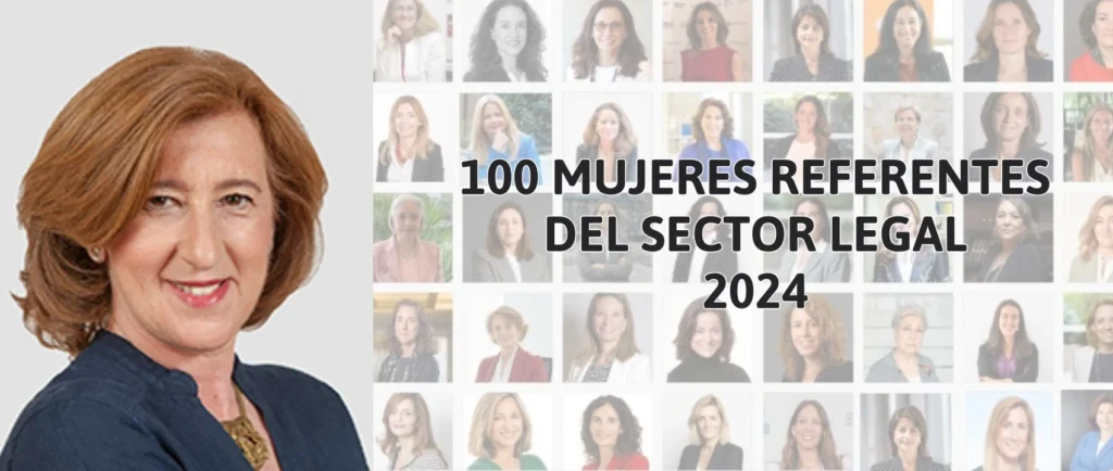Infografía Portada '100 Mujeres Referentes del Sector Legal, Patricia Rosety