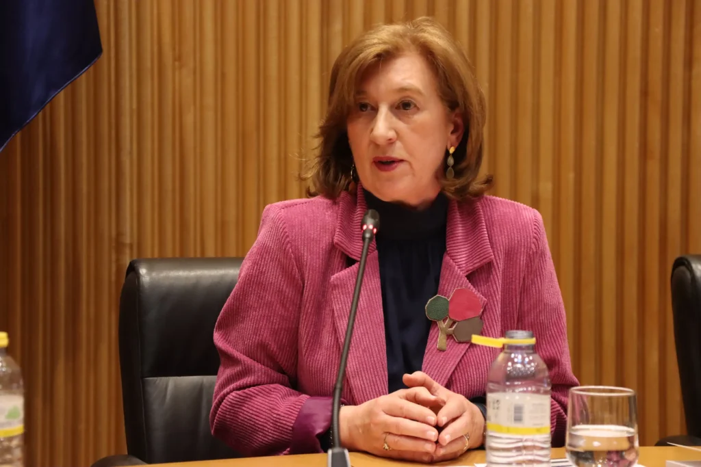 Patricia Rosety durante su intervención