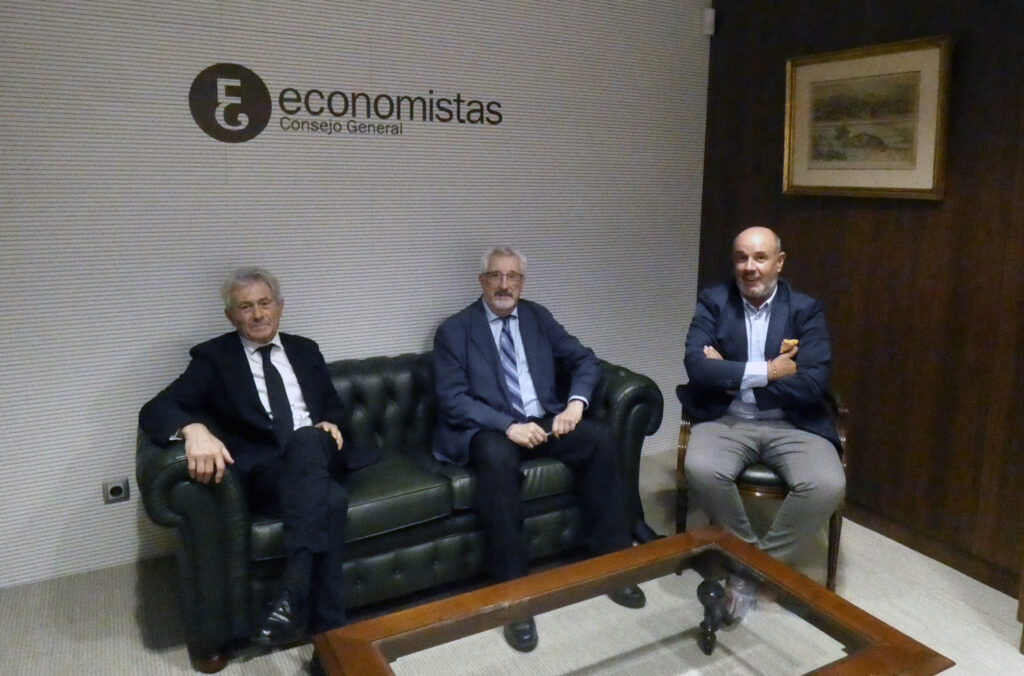 Encuentro con el Consejo General de Economistas