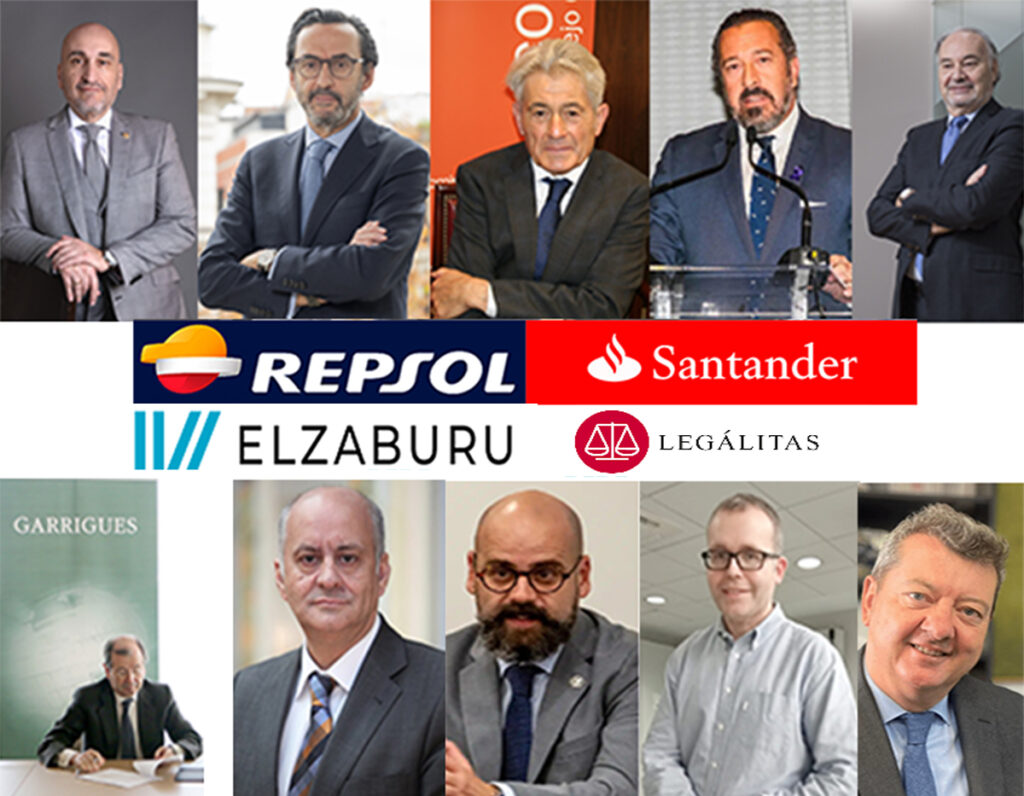 Instituciones jurídicas visitadas por ACIJUR