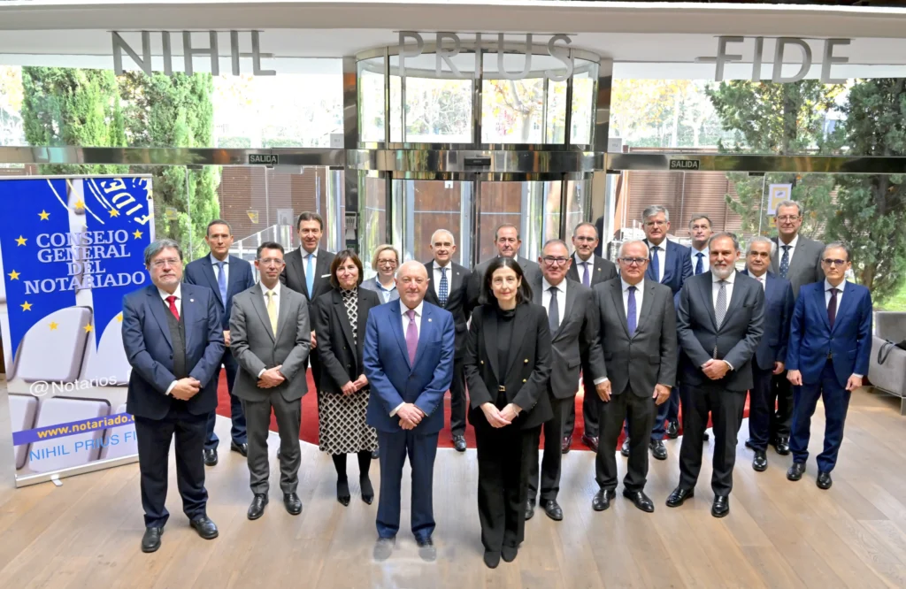 Pleno del Consejo General del Notariado