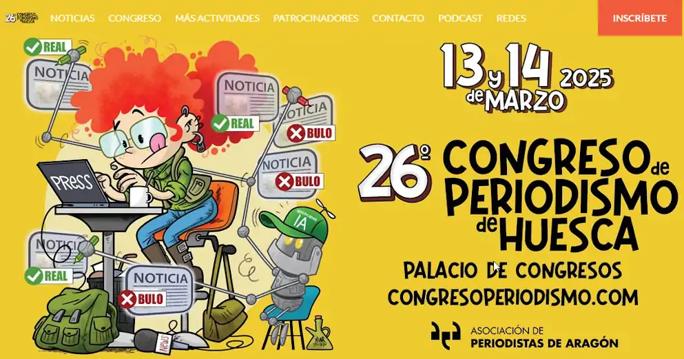 26 Congreso de periodismo de Huesca