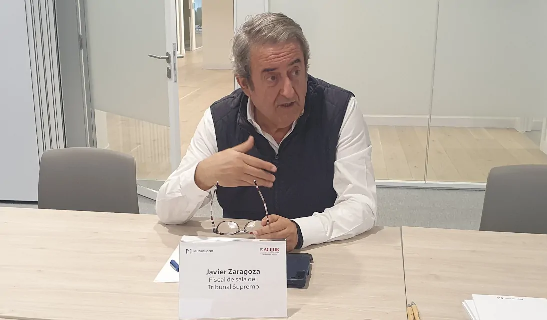 Javier Zaragoza, fiscal de Sala del Tribunal Supremo