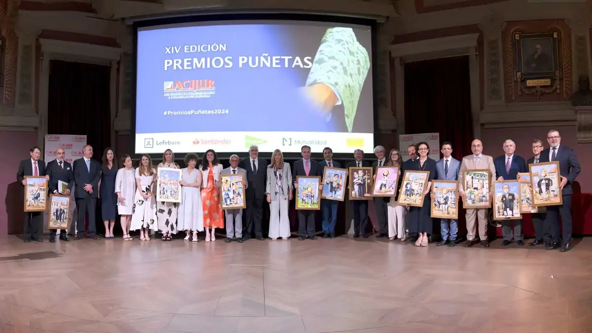 Foto de Familia XIV Premios Puñetas
